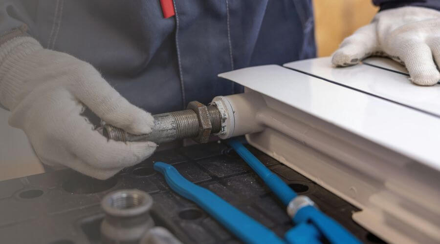 Professional water heater repair services in Waldron, AR